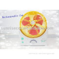 rechargeable children fan with LED